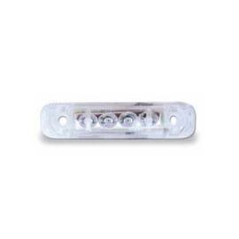 LED FRONT POSITION LIGHT WHITE 24 V